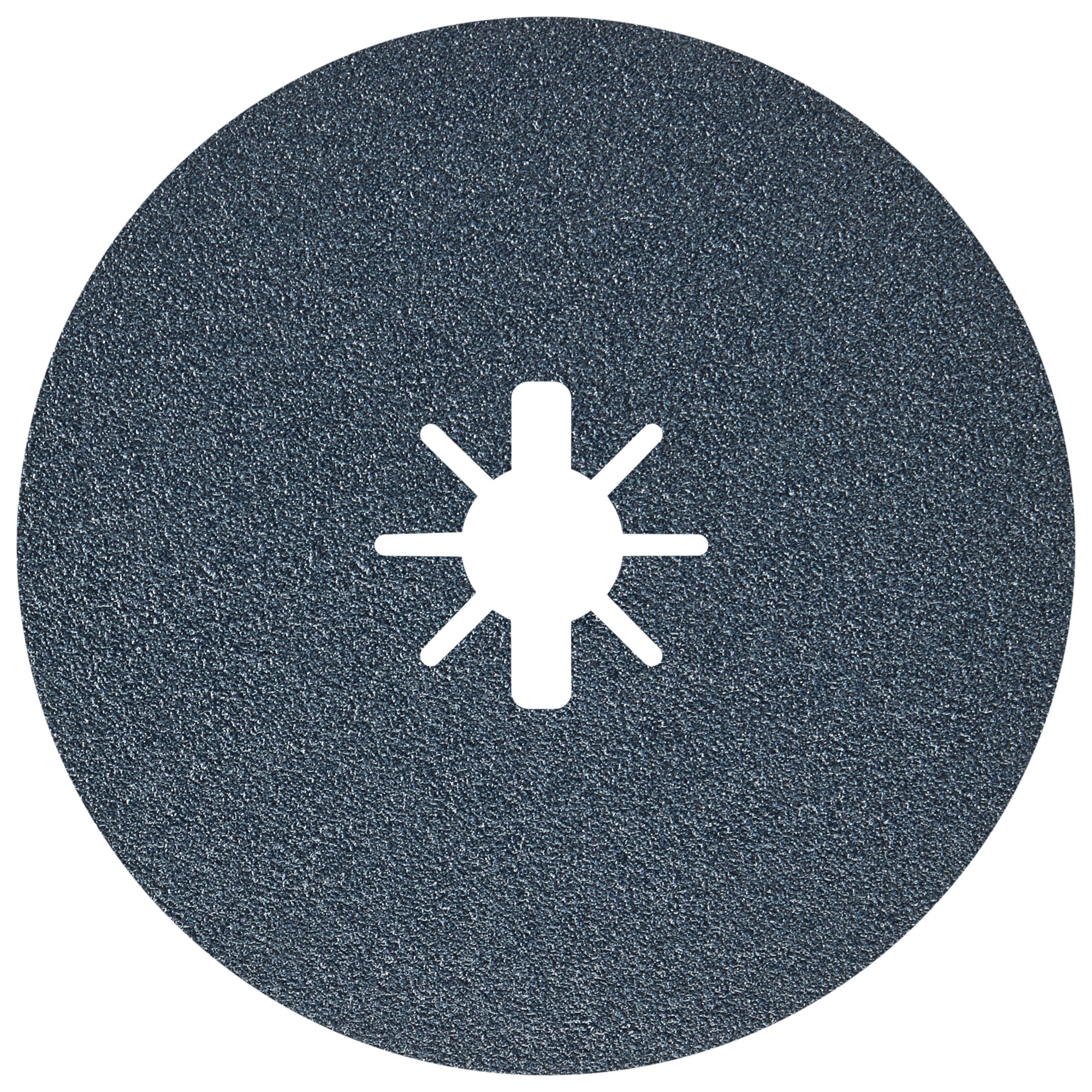 Bosch X-LOCK Medium Grit Abrasive Fiber Discs — 6in., 80 Grit, 25-Pc., Model# FBX680